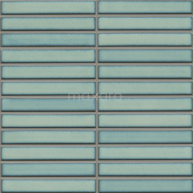 Mosaic tile Raya Green 29.6x30cm Mosaic Green 306-130102