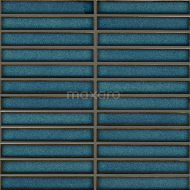 Mozaïektegel Raya Blue 29,6x30cm Mozaïek Blauw 306-130103