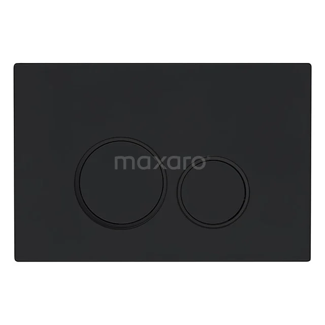 WC Bedienfeld Maxaro Matt Schwarz KSW005DMBN