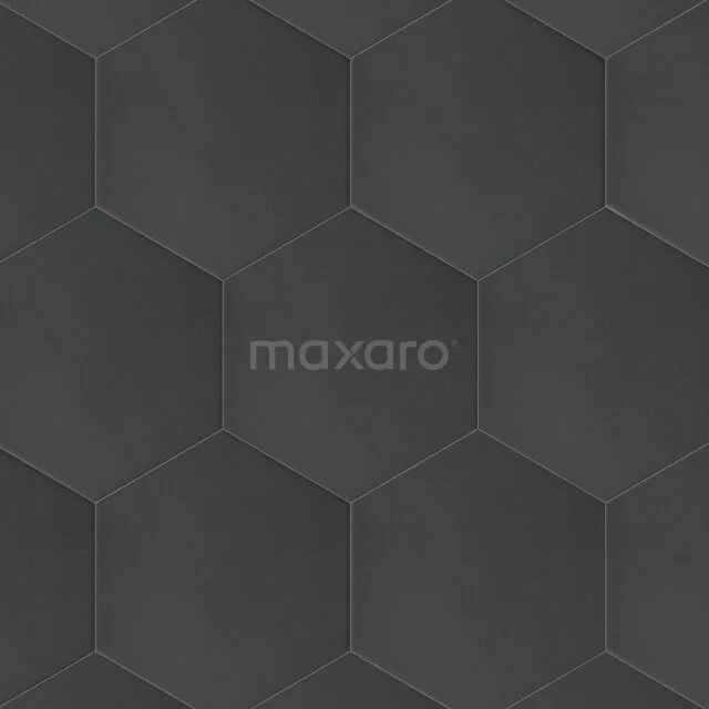 Cosmo Black Floor/wall tile | 22,5x25,9 cm Black Accent 507-050102