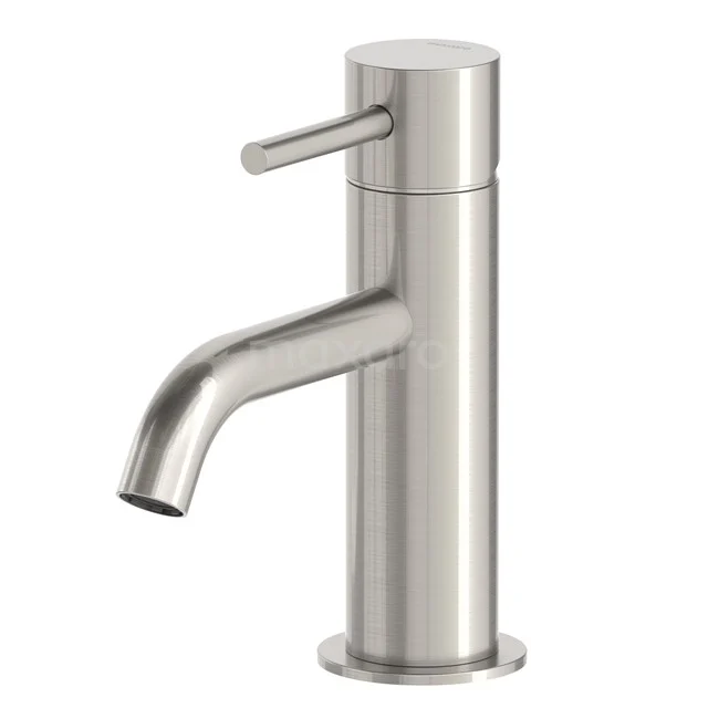 Basin tap Radius Steel, Single lever mixer tap, Stainless steel 55.003.571BR