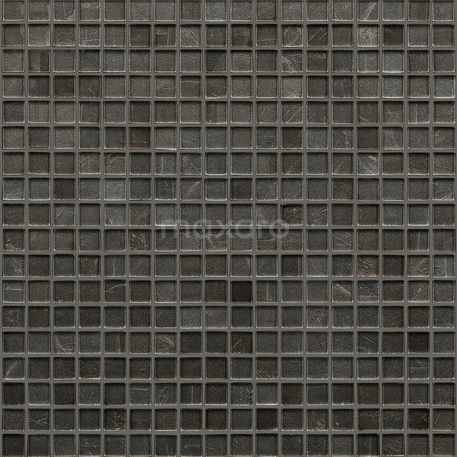 Mosaikfliese Gloss Brown 30x30cm Mosaik Braun 306-140101