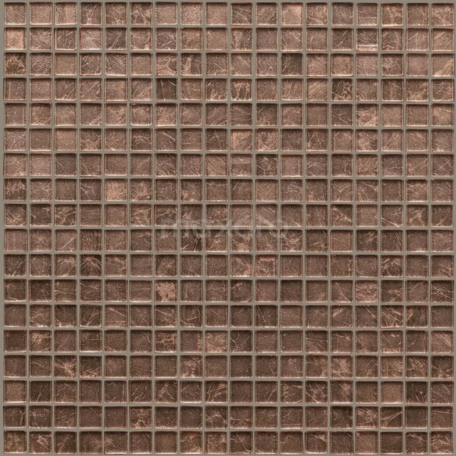 Mosaic tile Gloss Orange 30x30cm Mosaic Orange 306-140103