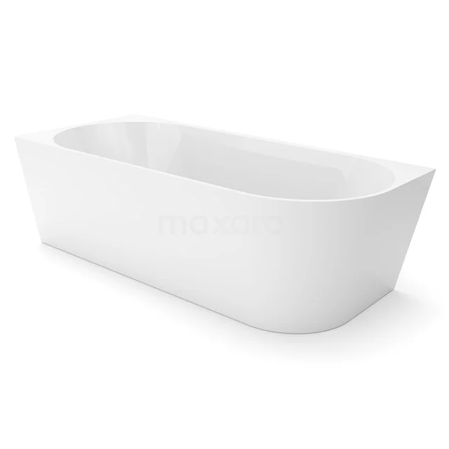 Eckbadewanne Pratico Links 180x80cm Acryl Glanz Weiß VSA104L