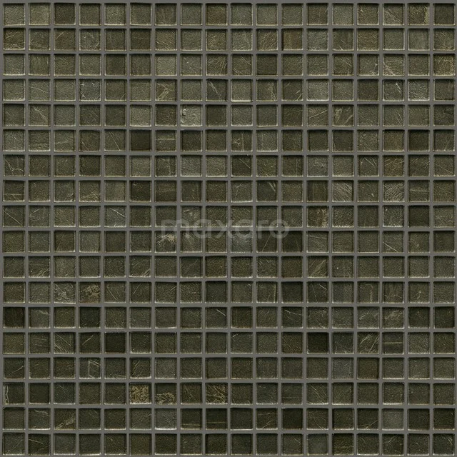 Mosaikfliese Gloss Green 30x30cm Mosaik Grün 306-140102