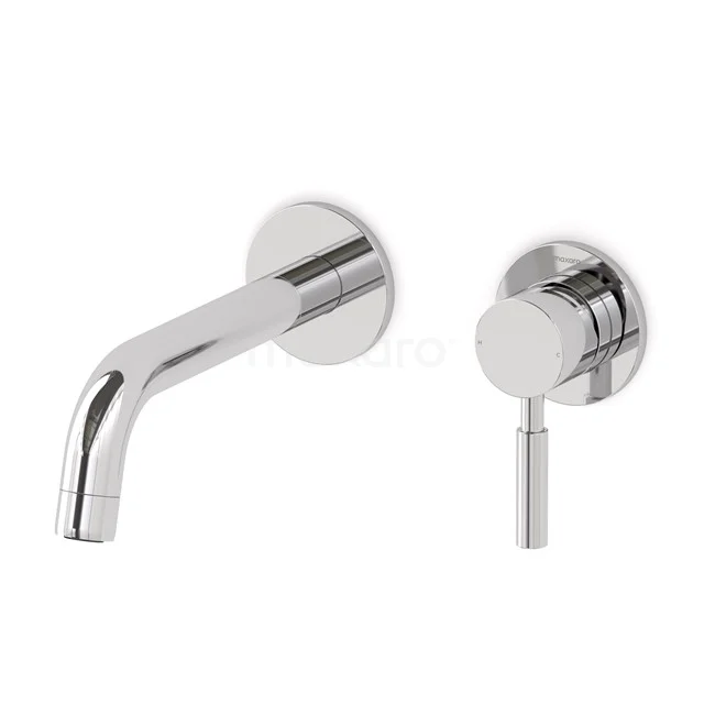 Basin tap Radius Chrome, Single lever mixer tap, Chrome 55.153.501N