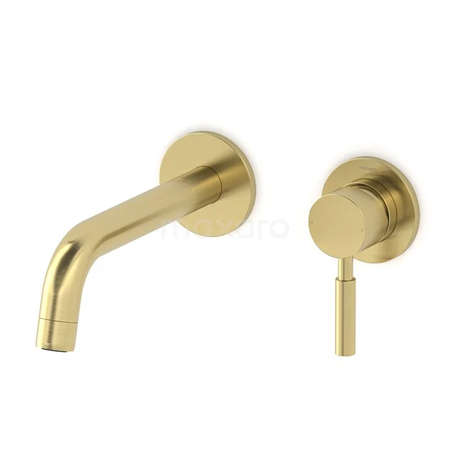 Radius Basin tap Concealed | Light gold | Single lever mixer tap 55.153.501LG