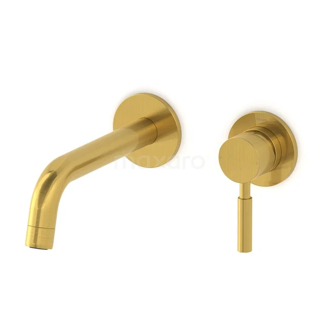 Radius Waschbeckenarmatur Einbau | Gold | Einhebelmischer 55.153.501GGN