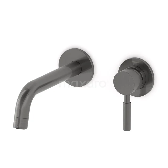 Basin tap Radius Black Steel, Single lever mixer tap, Black metal 55.153.501ZMN