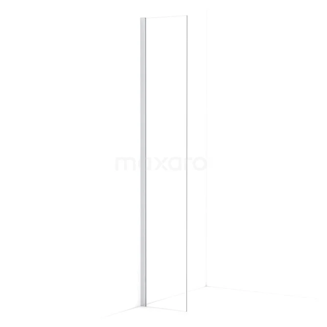 Diamond Walk-in shower | 30 cm Chrome Clear glass Fixed wall IDA03010C
