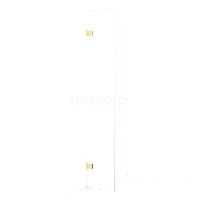 Diamond begehbare Dusche | 40 cm Helles Gold Feste Wand IDA04020LG Diamond begehbare Dusche | 40 cm Helles Gold Feste Wand IDA04020LG