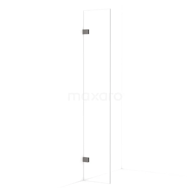 Diamond begehbare Dusche | 30 cm Schwarzes Metall Feste Wand IDA03020ZM Diamond begehbare Dusche | 30 cm Schwarzes Metall Feste Wand IDA03020ZM