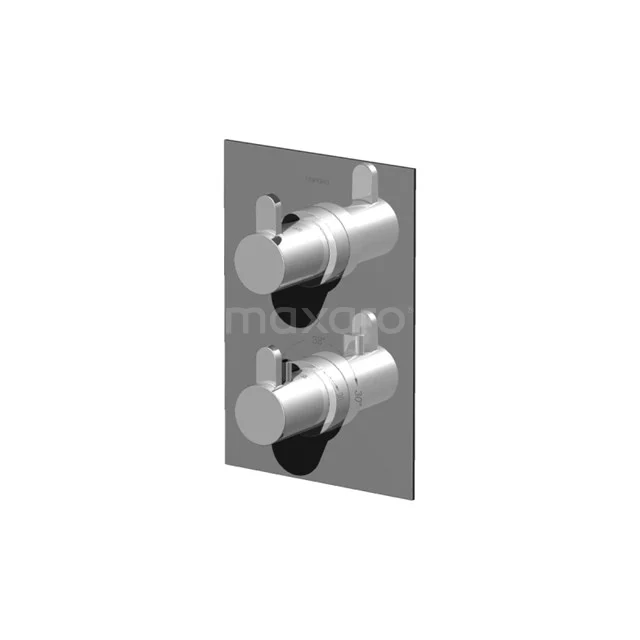 Built-in Shower valve Balance Chrome, Thermostatic, Chrome 66.152.502NS