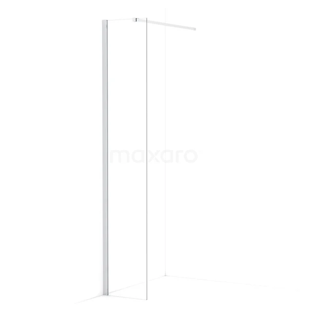 Diamond Walk-in shower | 30 cm Chrome Clear glass Fixed wall IDA03110C