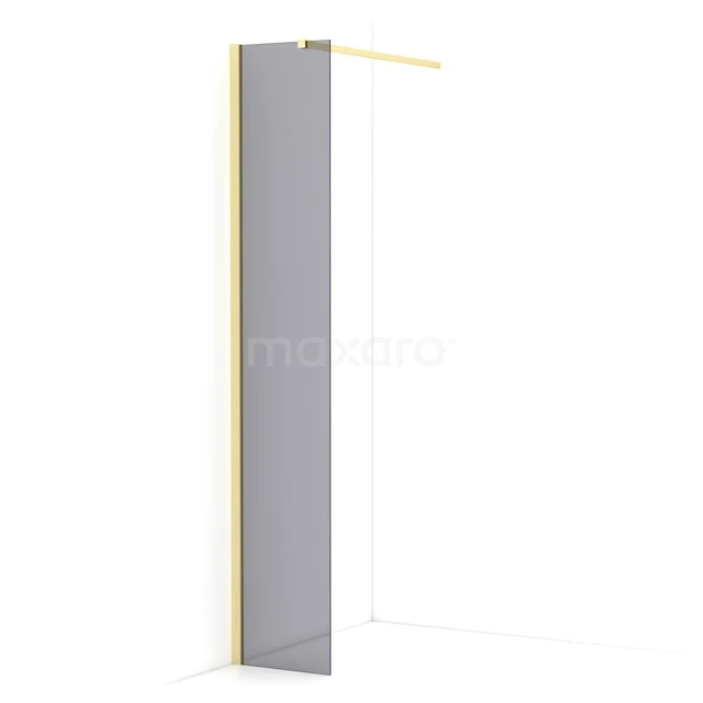 Diamond begehbare Dusche | 30 cm Helles Gold Feste Wand IDA03111LG Diamond begehbare Dusche | 30 cm Helles Gold Feste Wand IDA03111LG