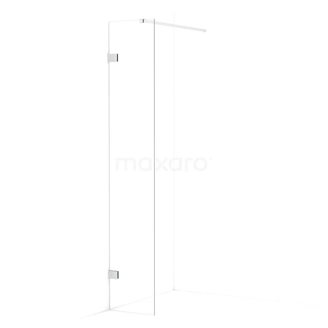 Diamond Walk-in shower | 30 cm Chrome Clear glass Fixed wall IDA03120C