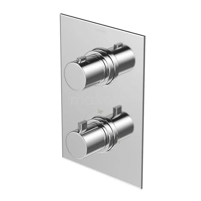 Built-in Shower valve Balance Chrome, Thermostatic, Chrome 77.152.502NS