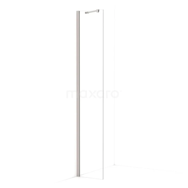 Diamond Walk-in shower | 30 cm Stainless steel Clear glass Fixed wall IDA03210BR
