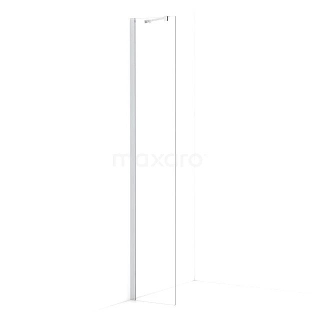 Diamond begehbare Dusche | 40 cm Chrom  Feste Wand IDA04210C