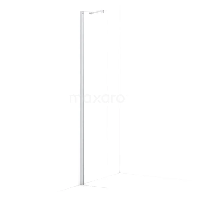 Diamond Walk-in shower | 30 cm Chrome Clear glass Fixed wall IDA03210C