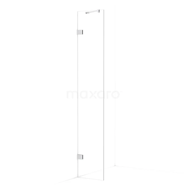 Diamond Walk-in shower | 30 cm Chrome Clear glass Fixed wall IDA03220C