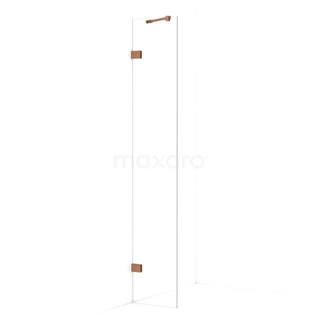 Begehbare Dusche Diamant 40cm aus klarem Sicherheitsglas Kupfer IDA04220KP Begehbare Dusche Diamant 40cm aus klarem Sicherheitsglas Kupfer IDA04220KP