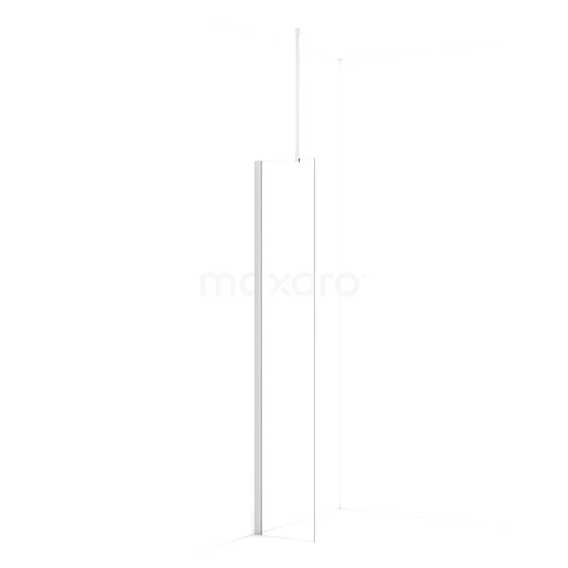 Diamond Walk-in shower | 30 cm Chrome Clear glass Fixed wall IDA03710C