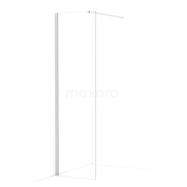 Diamond Walk-in shower | 50 cm Chrome Clear glass Fixed wall IDA05110C