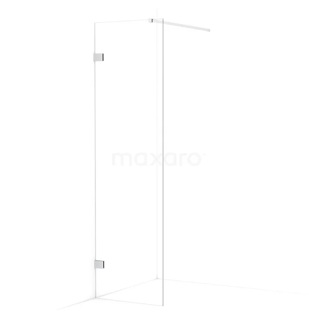 Diamond Walk-in shower | 60 cm Chrome Clear glass Fixed wall IDA06120C