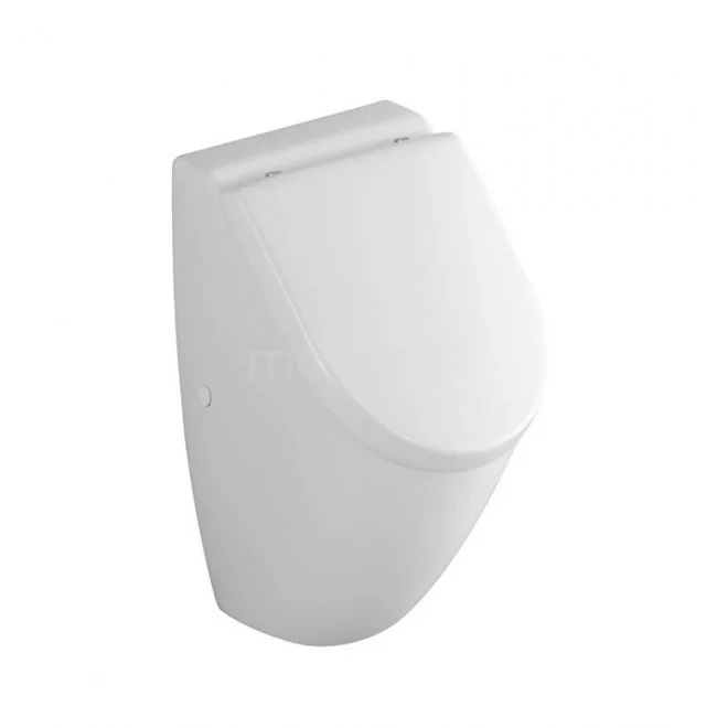 Elegantes keramisches Urinal, modernes Design ideal für Badezimmergebrauch, aus der stilvollen Villeroy & Boch Kollektion.