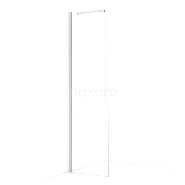 Diamond Walk-in shower | 50 cm Chrome Clear glass Fixed wall IDA05210C