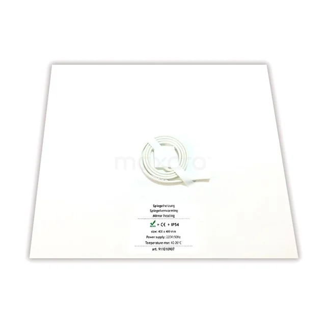 Mirror heating 40x40cm 40 Watt 911010907