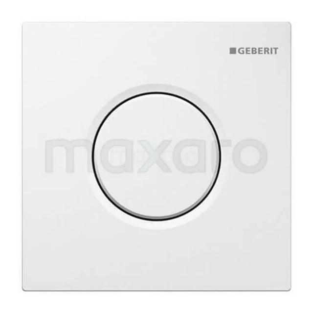 Geberit Flush plate Urinal | Sigma 01 Gloss white 911011009