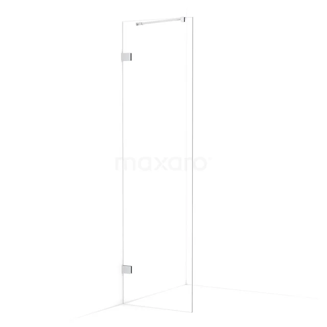 Diamond Walk-in shower | 50 cm Chrome Clear glass Fixed wall IDA05220C