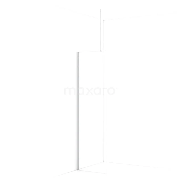 Diamond Walk-in shower | 60 cm Chrome Clear glass Fixed wall IDA06710C
