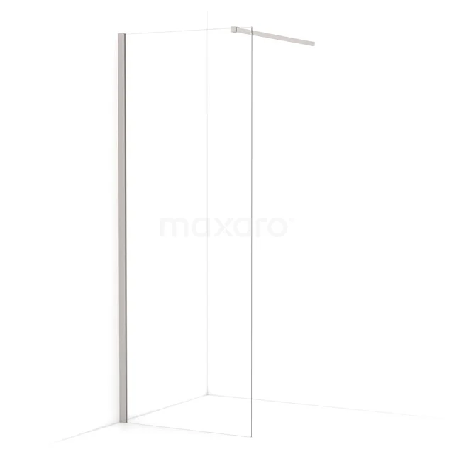 Diamond begehbare Dusche | 70 cm Edelstahl Feste Wand IDA07110BR Diamond begehbare Dusche | 70 cm Edelstahl Feste Wand IDA07110BR