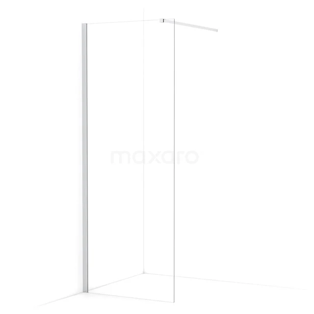 Diamond Walk-in shower | 70 cm Chrome Clear glass Fixed wall IDA07110C