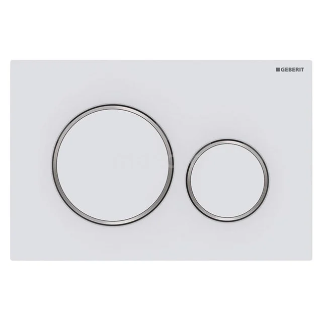 Geberit Flush plate Toilet | Sigma 20 Matte white 911013733