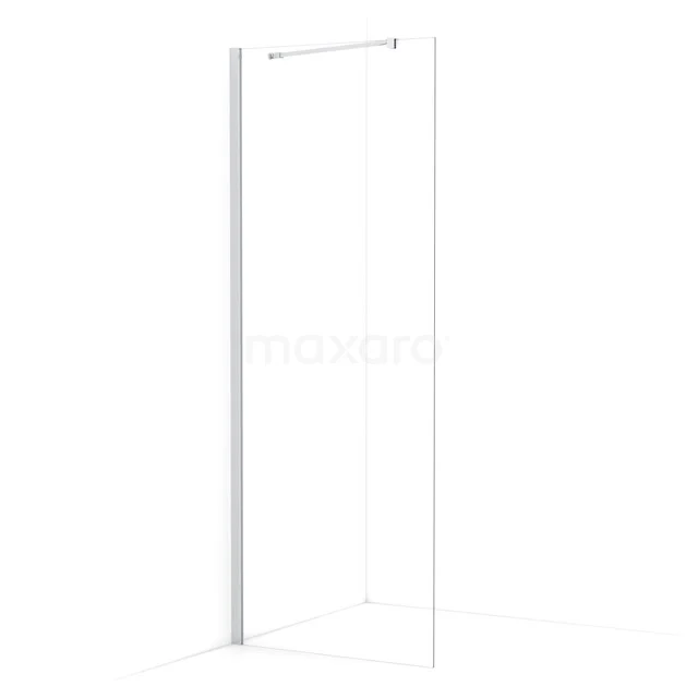 Diamond begehbare Dusche | 80 cm Chrom Feste Wand IDA08210C Diamond begehbare Dusche | 80 cm Chrom Feste Wand IDA08210C