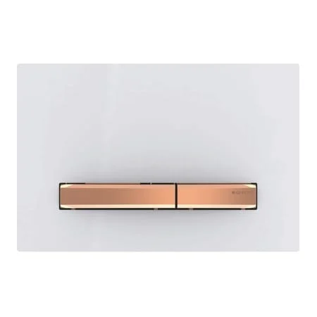 Geberit Flush plate Toilet | Sigma 50 White Copper 911013790