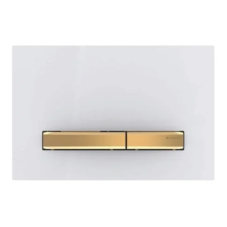 Geberit Flush plate Toilet | Sigma 50 White Gold 911013791