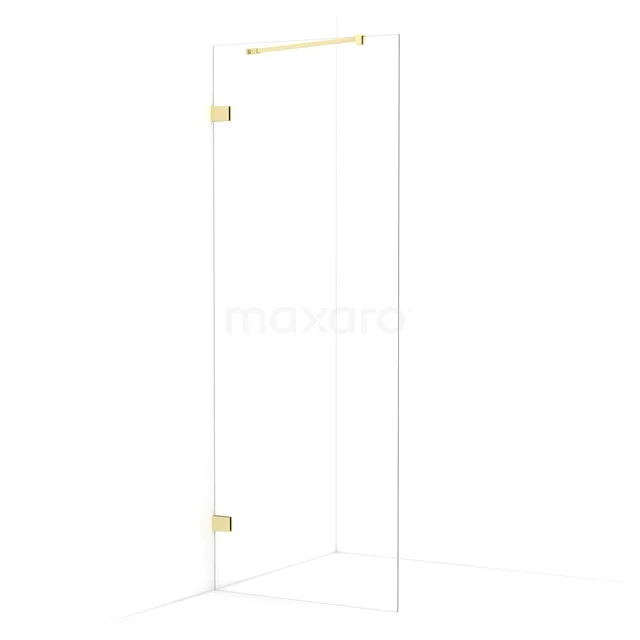 Diamond begehbare Dusche | 70 cm Helles Gold Feste Wand IDA07220LG Diamond begehbare Dusche | 70 cm Helles Gold Feste Wand IDA07220LG