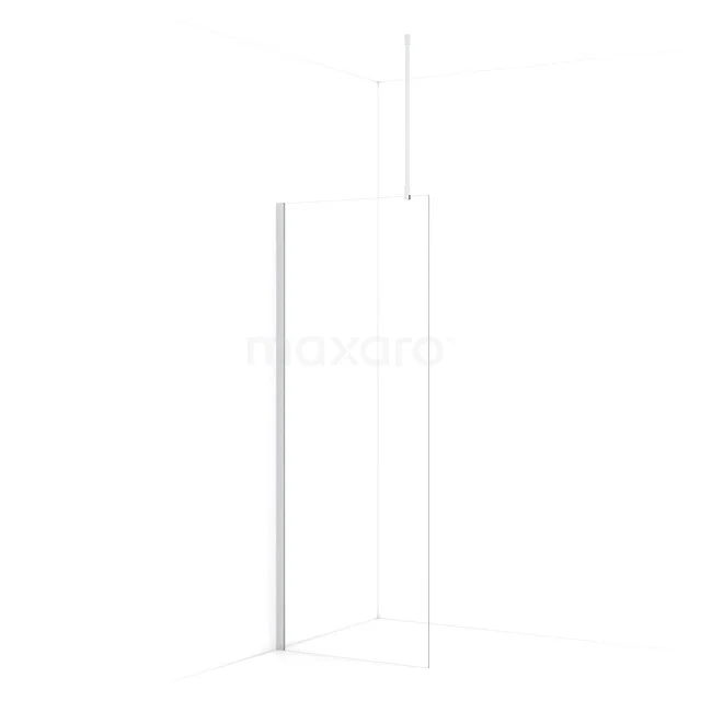 Begehbare Dusche Diamond 80cm aus klarem Sicherheitsglas Chrom IDA08710C Begehbare Dusche Diamond 80cm aus klarem Sicherheitsglas Chrom IDA08710C