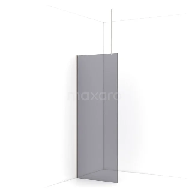 Diamond begehbare Dusche | 80 cm Edelstahl Feste Wand IDA08711BR Diamond begehbare Dusche | 80 cm Edelstahl Feste Wand IDA08711BR