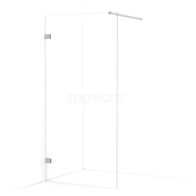 Diamond begehbare Dusche | 100 cm Edelstahl Feste Wand IDA10120BR Diamond begehbare Dusche | 100 cm Edelstahl Feste Wand IDA10120BR