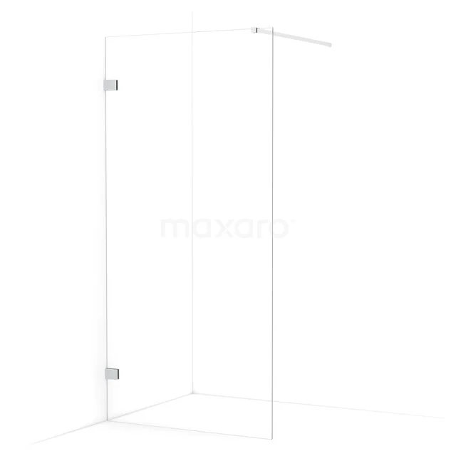 Begehbare Dusche Diamond 90cm aus klarem Sicherheitsglas Chrom IDA09120C Begehbare Dusche Diamond 90cm aus klarem Sicherheitsglas Chrom IDA09120C