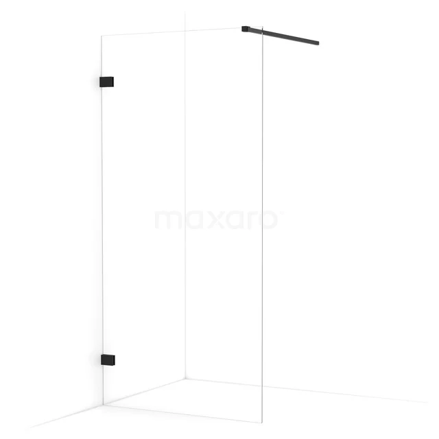 Diamond begehbare Dusche | 90 cm Matt Schwarz Feste Wand IDA09120MB Diamond begehbare Dusche | 90 cm Matt Schwarz Feste Wand IDA09120MB