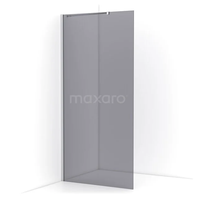 Begehbare Dusche Diamant 100cm Rauchglas Sicherheitsglas Chrom IDA10211C Begehbare Dusche Diamant 100cm Rauchglas Sicherheitsglas Chrom IDA10211C