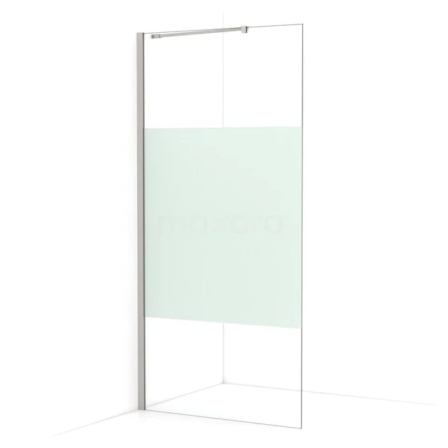 Diamond begehbare Dusche | 90 cm Edelstahl Feste Wand IDA09213BR Diamond begehbare Dusche | 90 cm Edelstahl Feste Wand IDA09213BR