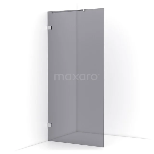 Begehbare Dusche Diamant 100cm Rauchglas Sicherheitsglas Chrom IDA10221C Begehbare Dusche Diamant 100cm Rauchglas Sicherheitsglas Chrom IDA10221C